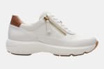 Clarks Tivoli Zip: zapatillas de piel con plataforma por 15,90€