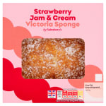 Sainsbury's Strawberry Jam & Cream Victoria Sponge 340g for £3.55 at Sainsbury's