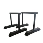 Allinlife barras paralelas para calistenia, dips cross training por 23.29€