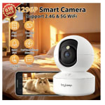 Boykeep cámara inteligente 2k protección de seguridad wifi por 11,85€