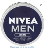 Crème Nivea Men Visage à 1,79€