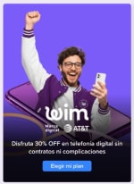 30% de descuento en WIM | Mercado Libre