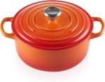 Le Creuset Signature gietijzeren braadpan 24 cm voor € 159,41 bij Joybuy