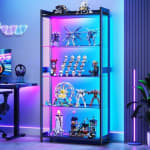 Coleshome Vitrine LED RGB 160 cm pour 117,32€ chez Amazon
