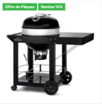 Barbecue charbon Napoléon Kettle PRO 57 cm sur chariot à 445€