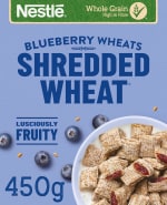 Nestlé Shredded Wheat Bitesize Blueberry Cereal 450g for £1.75 at Amazon