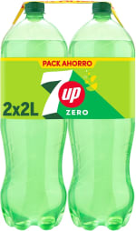7 UP Zero bipack 2x2 L a solo 2,76€