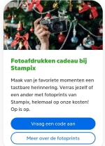 Gratis fotoafdrukken bij Stampix voor KPN leden