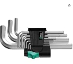 Wera Hex-Plus 5 Inbussleutelset voor €10,60