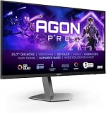 AOC 26.5 Inch QD-OLED 240Hz WQHD Gaming Monitor for £269 Prime Day Deal