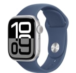 Montre connectée Apple Watch Series 10 GPS 42 mm Aluminium Argent à 289€