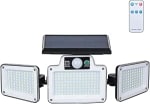 GRIFEMA Outdoor Solar Security Lights with Motion Sensor for £16.33