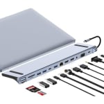 Baseus EH3 12-en-1 station d'accueil USB-C à 75,99€ chez Amazon