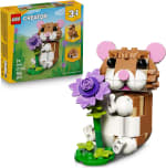 LEGO Creator 3in1 Schattige hamster met bloem 31376 voor €6,30 bij Amazon