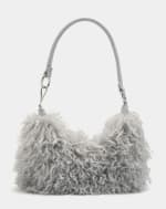 Parfois Bolso de hombro efecto pelo por 9.99€.