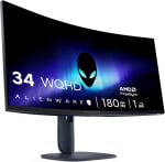 Monitor Alienware AW3425DWM 34″ WQHD 180Hz VA Curvo HDR400 por 290.30€