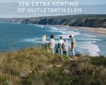 25% korting op outlet artikelen bij O'Neill