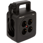 Pro-max kabelhaspel 7 meter voor €7,95 bij de Action