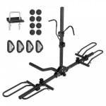 Porte-vélos Vevor - 36 kg maximum, pour 2 vélos à 103,99€