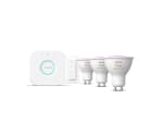 Philips Hue White and Color Ambiance starterkit voor €113,99 bij Philips Hue