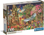 Clementoni Woodland Fantasy Garden puzzel (1500 stukjes) voor €5,39 bij Amazon
