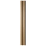 Panneau acoustique mural chêne clair 244 x 52 cm pour 25,27€ chez Brico Dépôt
