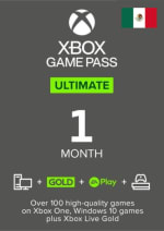 1 Mes Xbox Game Pass Ultimate MX por $189 | CDKeys