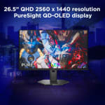 Lenovo Legion 27Q-10 27 Inch QHD QD-OLED Gaming Monitor for £219.98 at Costco