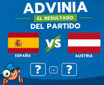 Sorteo Tarjeta Regalo Amazon 20€ si adivinas resultado España - Austria