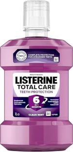 Listerine Total Care Mouthwash 1000ml – 3 for £10 or £2.83 S&S