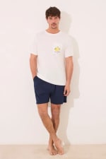 Pijamas cortos en Springfield desde solo 6,49€ mujer y hombre