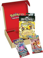 Pokémon TCG Ampharos ex Battle Deck & Booster Bundle for £15.99 (Prime Day Deal