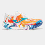 Zapatillas running R.2000 26 20km De París unisex blanco naranja por 64,80€ en Joma