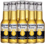 Cerveza Clara Coronita Extra (24 x 210ml) por $249 en Amazon