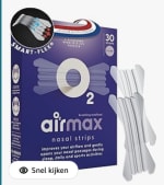 Tot 25% korting op Airmax Ademcomfort producten bij AMazon