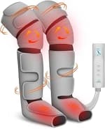Snailax presoterapia piernas con calor y masaje 4D por 89,99€