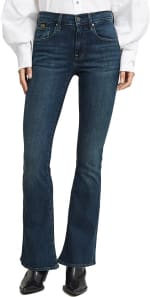 G-Star Mujer 3301 Flare Jeans por 22,32€ en Amazon