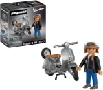 PLAYMOBIL Vespa 80.º Aniversario: Estilo Original por 11,25€ en Amazon