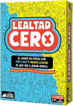 Asmodee Lealtad Cero, Juego de Cartas Competitivo, Estrategia y Traición por 12.41€