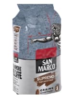 Café en Grains Supremo Parfumé et Corsé Intensité 8 SAN MARCO à 21,99€