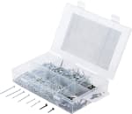 Assortiment de clous et pointes BGS Diy 8074 à 9,33€
