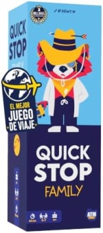 ATM Gaming Quickstop Family El Juego de Mesa Más Divertido por 12.53€