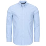 BEN SHERMAN Oxford camisa de hombre 0077857-SKY por 16,99€ en Deporte-Outlet