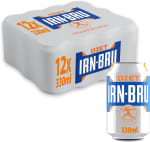 IRN-BRU Diet Carbonated Soft Drink (12 x 330ml) for £4.67 at Amazon