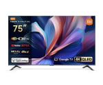Tv qled 75" xiaomi 75 a pro qled 4k quad cortex a55 smart tv google tv por 424€