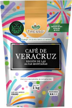 TRESSO Café Veracruz Región de las Altas Montañas 1 kg en grano por $214 en Amazon