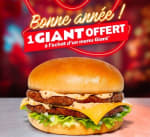 1 Giant Offert à l’achat d’un Menu Giant Standard ou XL