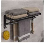 Soporte toallas plegable aluminio 50cm por 8.89€