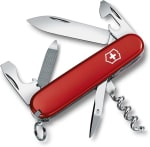 Victorinox Sportsman Swiss Army Knife, Medium, Multi Tool, 13 Functions, Large Blade