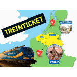 GoVolta Treinticket voor €17 bij Kruidvat